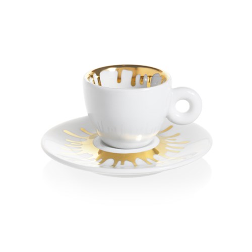 illy Art Collection Ai Weiwei - 4 Espresso Cups & Saucers